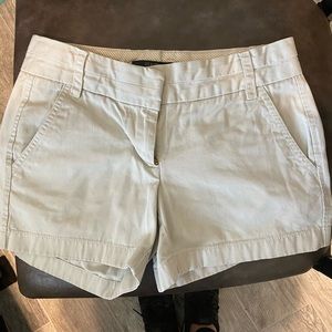 J Crew Khaki shorts